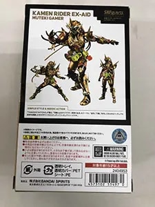 S.H.Figuarts 仮面ライダーエグゼイド ムテキゲーマー
