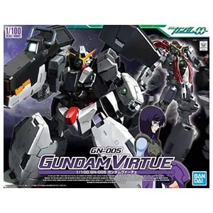 買取】（再販）1/100 ガンダムヴァーチェ ~ガンダム00(ダブルオー