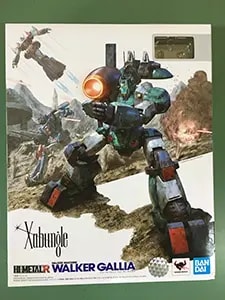 HI-METAL R 戦闘メカ ザブングル ウォーカーギャリア