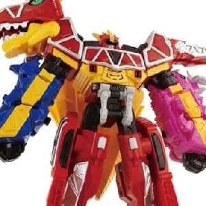 獣電戦隊キョウリュウジャー カミツキ合体 DXキョウリュウジン■