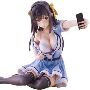 Hitenイラスト&nbsp;E.R.I.N.A.&nbsp;PVC＆ABS製塗装済み完成品