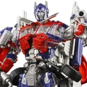 トランスフォーマーリベンジ トランスフォーマームービー RA-24 バスターオプティマスプライム