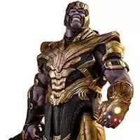 サノス ムービー・マスターピース 1/6 アクションフィギュア アベンジャーズ/エンドゲーム■