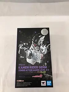S.H.Figuarts 仮面ライダーゲンム ゾンビアクションゲーマーレベルX-0 仮面ライダーエグゼイド