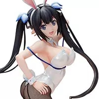 ヘスティア バニーVer. ダンジョンに出会いを求めるのは間違っているだろうかII B-style 1/4■