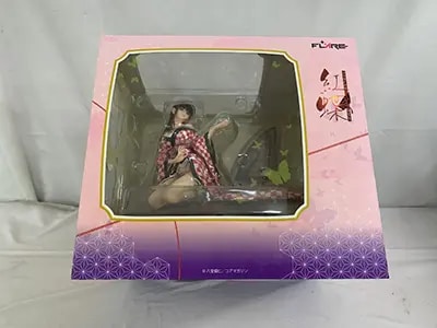 紅蝶 ～ほてり～ 八宝備仁画集 紅蝶 ～ほてり～ PVC製塗装済み完成品■