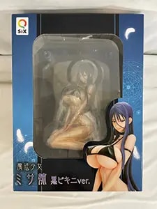 ミサ姉 黒ビキニver. 1/7 PVC製塗装済み完成品 魔法少女