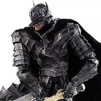 ガッツ(狂戦士の甲冑) 1/6 アクションフィギュア ベルセルク