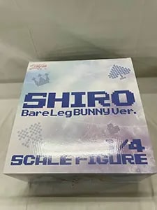 フリーイング ノーゲーム・ノーライフ 白 生足バニーVer.