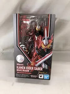 S.H.フィギュアーツ 仮面ライダーセイバー ブレイブドラゴン 約150mm PVC・ABS製 塗装済み可動フィギュア
