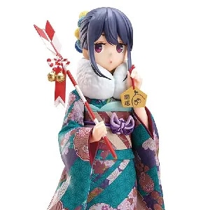 志摩リン 振袖 1/7 PVC製塗装済み完成品 ゆるキャン△ SEASON 2
