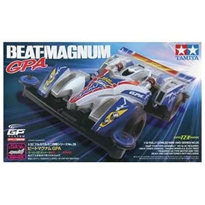 買取】1/32 ビートマグナム GPA 「フルカウルミニ四駆シリーズ No.28