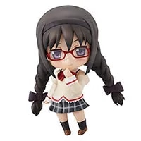 ねんどろいど 208 魔法少女まどか☆マギカ 暁美ほむら 制服ver.