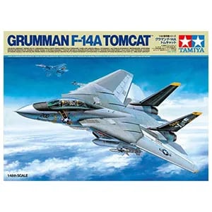 買取】1/48 グラマン F-14A トムキャット 傑作機シリーズ No.114