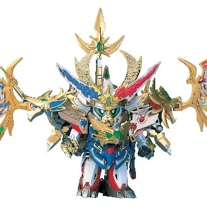 SDガンダム BB戦士 No.167 輝神大将軍獅龍凰～輝羅鋼極彩～ 「超SD戦国伝 武神輝羅鋼」 [ 0163272]