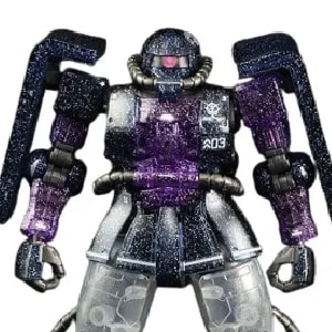 1/144 HG MS-06R-1A 高機動型ザクII 劇場限定リミテッドクリアVer. 「機動戦士ガンダム THE ORIGIN III 暁の蜂起」 劇場限定