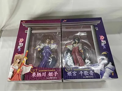 買取】来栖川姫子/姫宮千歌音 あみあみ限定カラー2体セット 特製