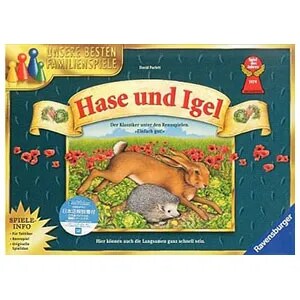 ウサギとハリネズミ&nbsp;(Hase&nbsp;und&nbsp;Igel)