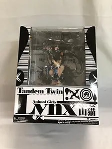 TANDEM TWIN 動物ねーちゃん 山猫 蒼玉 1/6 完成品フィギュア