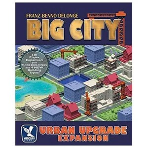 ビッグシティ：20周年記念版&nbsp;拡張セット&nbsp;(Big&nbsp;City：&nbsp;20th&nbsp;Anniversary&nbsp;Jumbo&nbsp;Edition&nbsp;Extension)