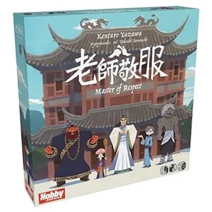 ホビージャパン&nbsp;老師敬服&nbsp;Master&nbsp;of&nbsp;Respect