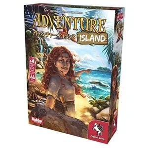 ホビージャパン&nbsp;アドベンチャー・アイランド&nbsp;日本語版