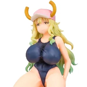 小林さんちのメイドラゴン ルコア スク水ver. フィギュア 再販