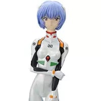 エヴァンゲリヲン新劇場版 綾波レイ プラグスーツver.（1/2.5 コールドキャスト塗装済み完成品）