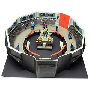 1/32&nbsp;U.S.S.エンタープライズ&nbsp;ブリッジセット&nbsp;[AMT1270]&nbsp;スタートレック：宇宙大作戦