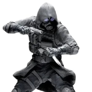 ベクター 「バイオハザード オペレーション・ラクーンシティ」 7インチ アクションフィギュア