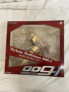 ☆★ オーガニック 009-1 ミレーヌ・ホフマン ゼロゼロナインワン オーガニック 完成品フィギュア 009-1 ミレーヌ・ホフマン 未