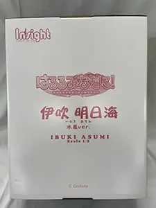 はるるみなもに! 幡上芽衣 伊吹明日海 水着ver. 1/5スケール フィギュア 買取】はるるみなもに!「幡上 芽以」水着ver. 1/5スケール