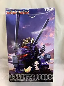 ZOIDS ゾイド CANONEER GORDOS キャノニアーゴルドス 09■