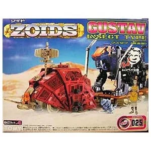 ZOIDS&nbsp;ゾイド&nbsp;1/72&nbsp;Zi-025&nbsp;グスタフ(昆虫型)&nbsp;ムンベイ仕様&nbsp;ZOIDS