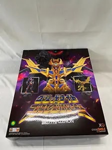 THE合体 グリッドナイト＆ゴルドバーン 「SSSS.DYNAZENON」 アクションフィギュア■