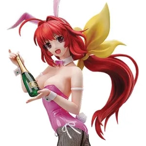 鑑純夏 バニーVer. B-Style 1/4 PVC製塗装済み完成品 マブラヴ オルタネイティヴ■