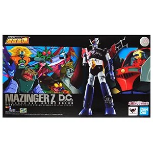 超合金魂&nbsp;GX-70SPD&nbsp;マジンガーZ&nbsp;D.C.ダメージver.&nbsp;アニメカラー