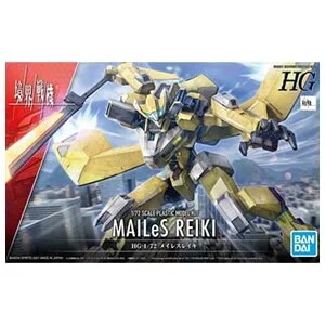 1/72&nbsp;HG&nbsp;メイレスレイキ&nbsp;&nbsp;境界戦機
