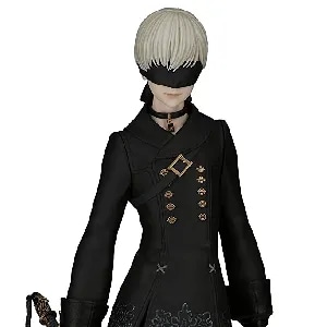 9S(ヨルハ九号S型) PVC製塗装済み完成品 NieR：Automata■