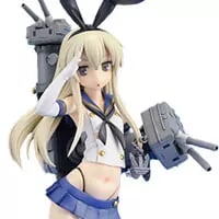 【ミリタリーワッペン付】艦隊これくしょん～艦これ～ 島風（1/8スケールPVC塗装済み完成品）