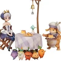 モーリィの出張レストラン フルセット with グウェンドリン PVC製塗装済完成品 オーディンスフィア レイヴスラシル