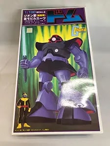 買取】〈旧キット〉 機動戦士ガンダム ドム 1/100スケール