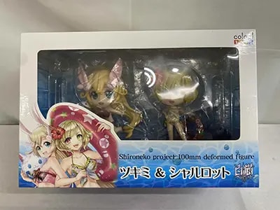 フィギュア コロプラ ツキミ&シャルロット 白猫プロジェクト