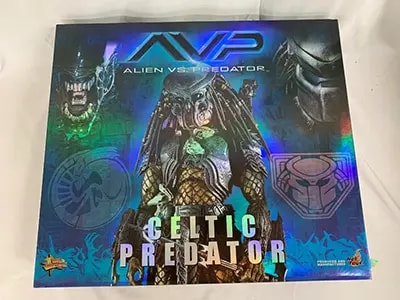 エイリアンVSプレデター リアルヘッド　クイーン　フィギュア　2点セット エイリアンVSプレデター リアルヘッド クイーン フィギュア 2点