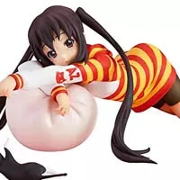 けいおん！ 中野梓（1/7スケールPVC塗装済み完成品）