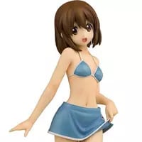 けいおん！ 平沢唯 水着ver.（1/7スケールPVC製塗装済み完成品）