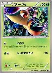 ツタージャ 018/BW-P