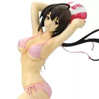 セキレイ 結 ビーチver. パール・ピンクver.（コールドキャスト製 完成品フィギュア）