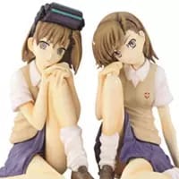 とある魔術の禁書目録 御坂美琴＆ミサカ2体セット（1/8スケール塗装済み完成品）