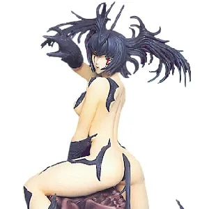 ニューライン デビルマンレディー2 アニメ版 オリジナルベース付（1/6スケールコールドキャスト塗装済完成品）